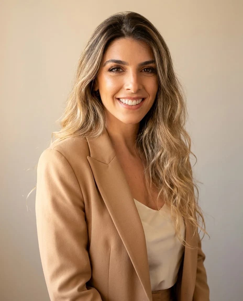 Yamila Castoro, especialista en micropigmentación en Madrid